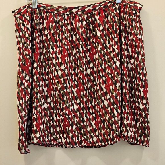 NWOT‎ Women's Doncaster Collection 100% Silk Lined Skirt Size 16 - Picture 1 of 5